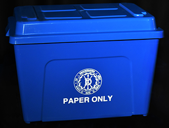 Paper Recycling Bin
